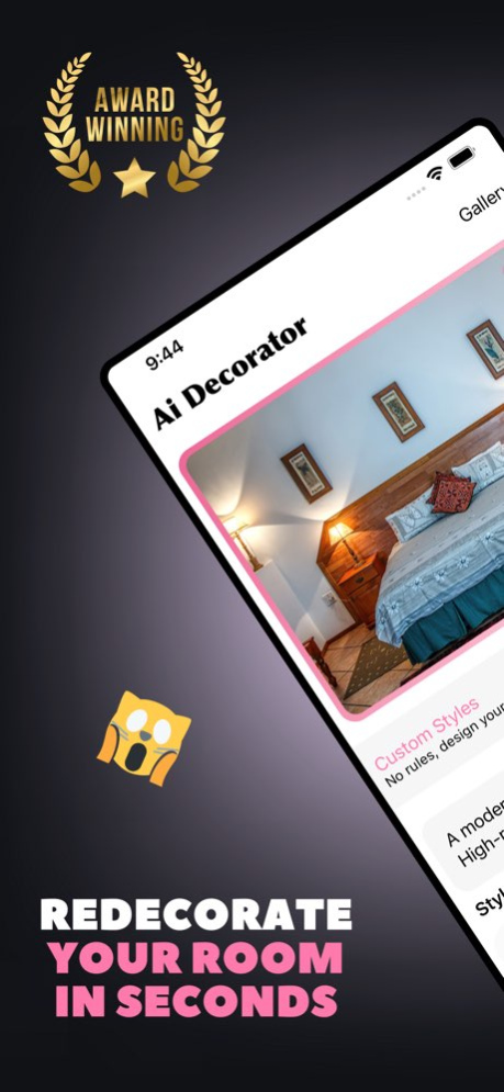 AI Decorator - Room Redesign 2.3 Screenshot