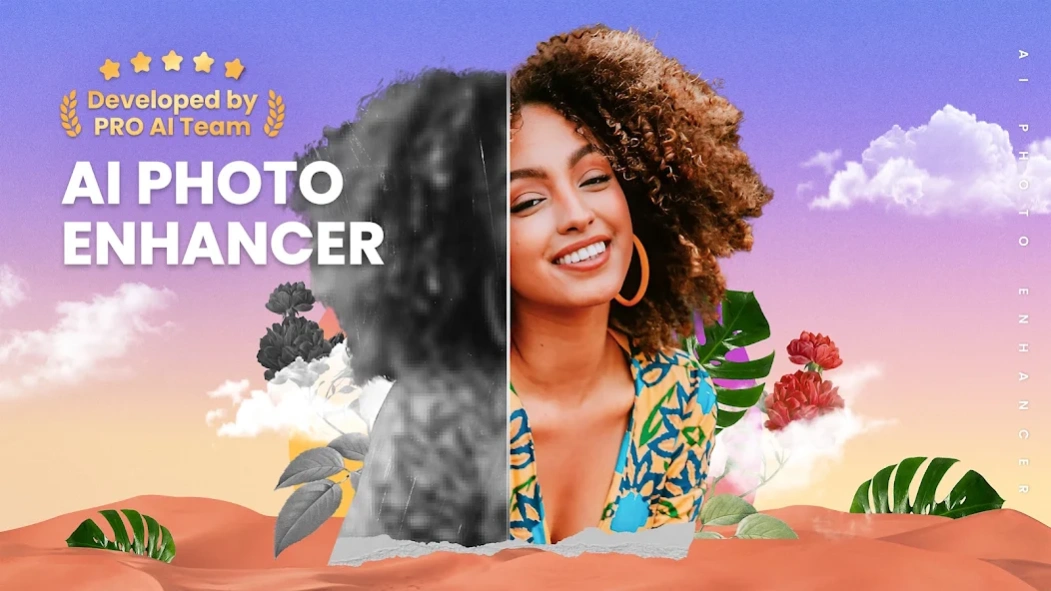UpFoto - AI Photo Enhancer 1.4.3 Screenshot