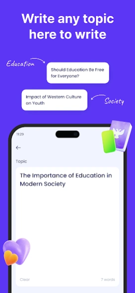 AI Essay Writer - Essay Maker 1.3.0 Screenshot