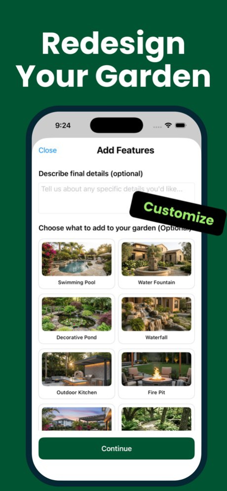 AI Garden Design - HomeShot 1.0.1 Screenshot