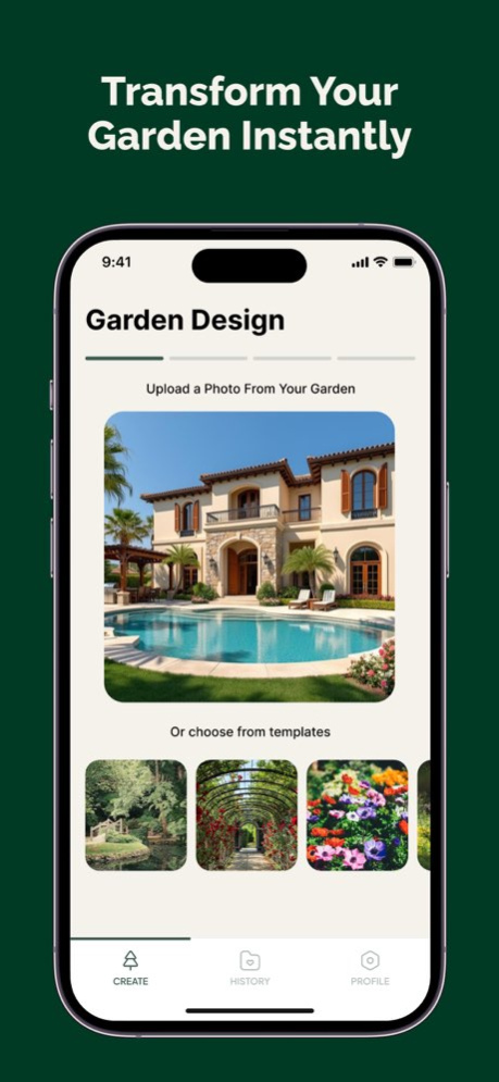 AI garden - landscape design 1.0.3 Screenshot