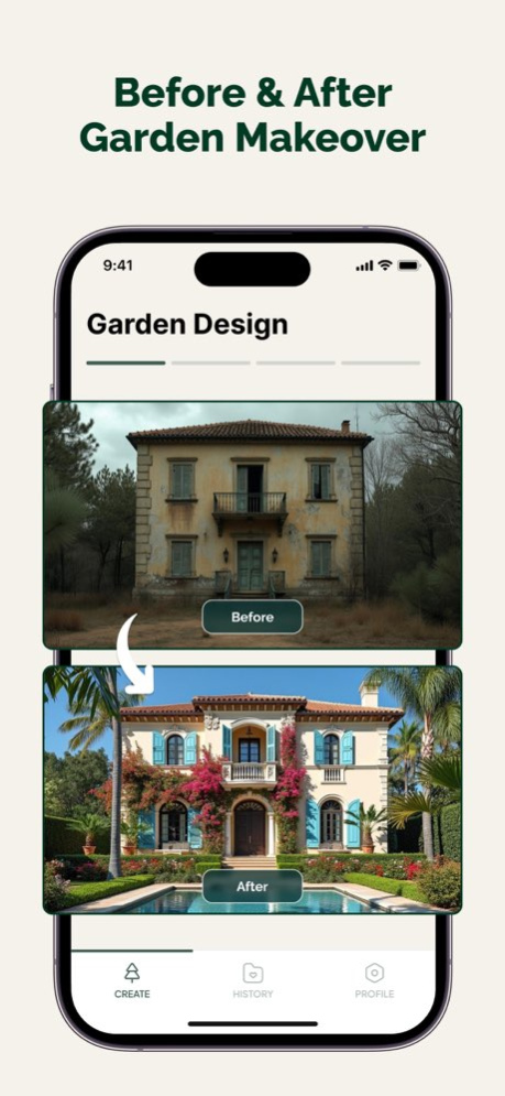 AI garden - landscape design 1.0.3 Screenshot
