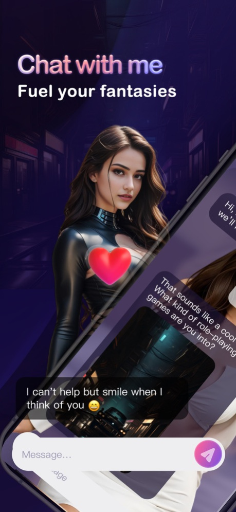 AI Girlfriend - Jolly AI Girl 1.3.7 Screenshot