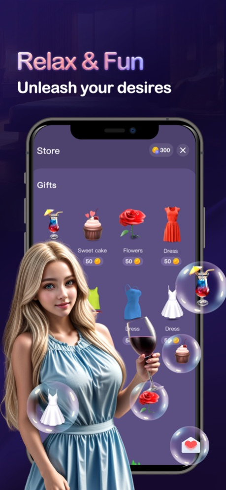 AI Girlfriend - Jolly AI Girl 1.3.7 Screenshot