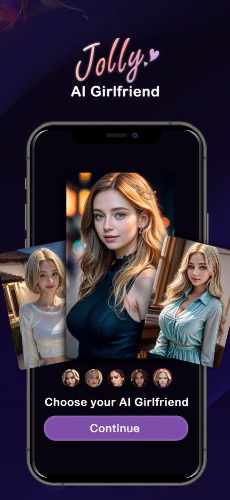AI Girlfriend - Jolly AI Girl 1.3.7 Screenshot