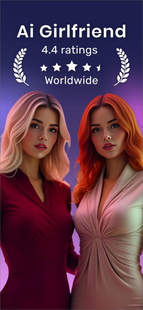 Ai Girlfriend :Virtual Chatbot 2.4 Screenshot