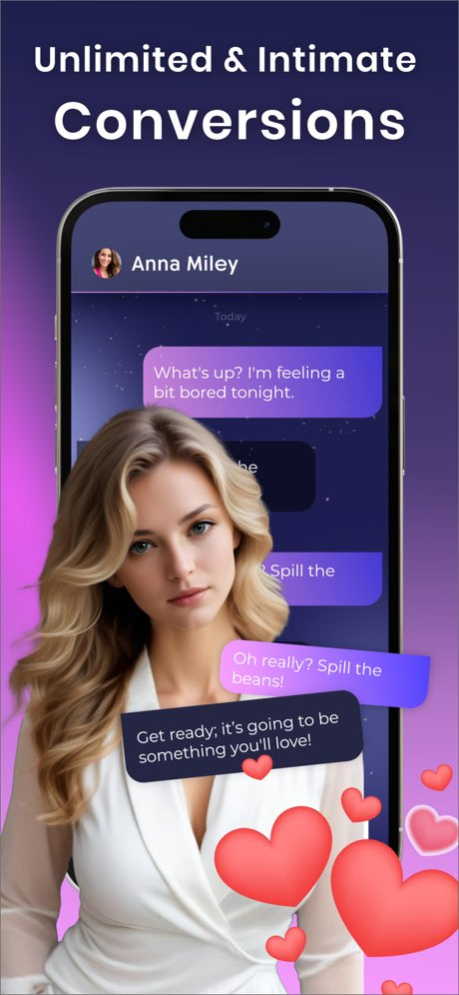 Ai Girlfriend :Virtual Chatbot 2.4 Screenshot