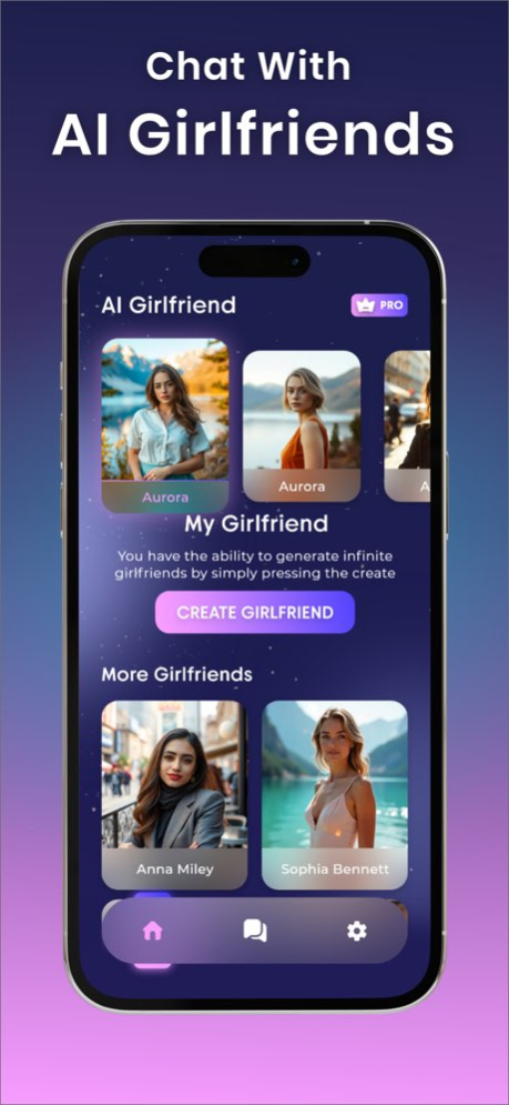 Ai Girlfriend :Virtual Chatbot 2.4 Screenshot