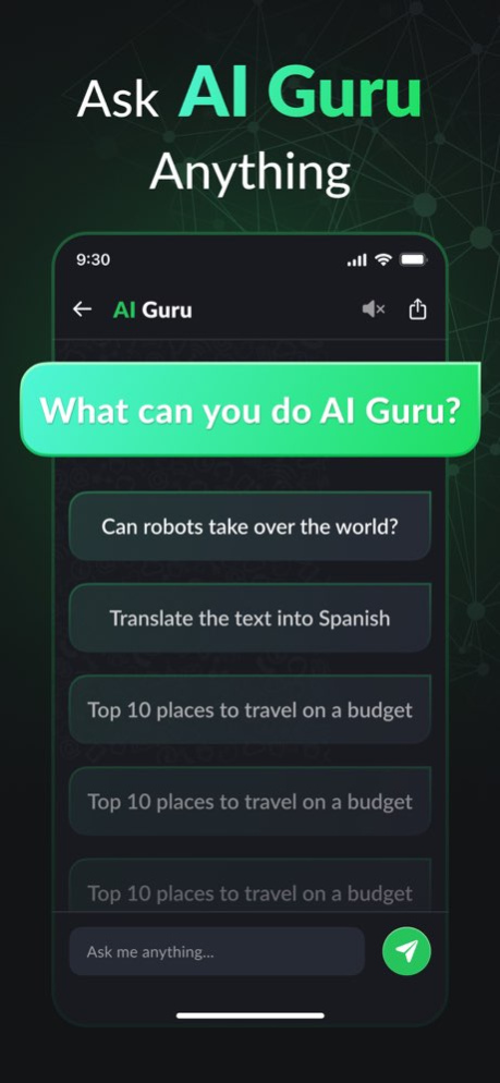 AI Guru - Chatbot Assistant 1.0.31 Screenshot