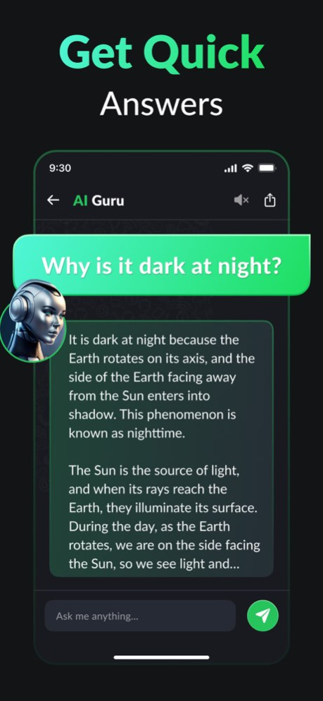 AI Guru - Chatbot Assistant 1.0.31 Screenshot