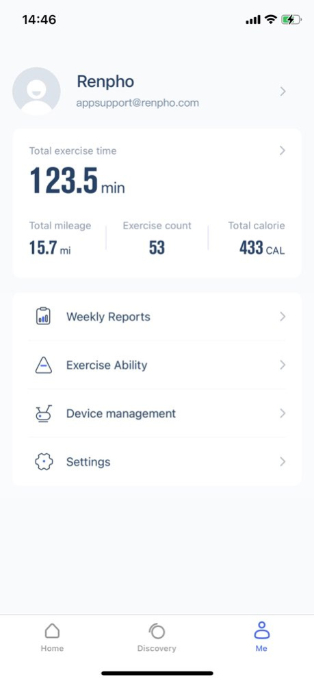 AI Gym 1.8.8 Screenshot
