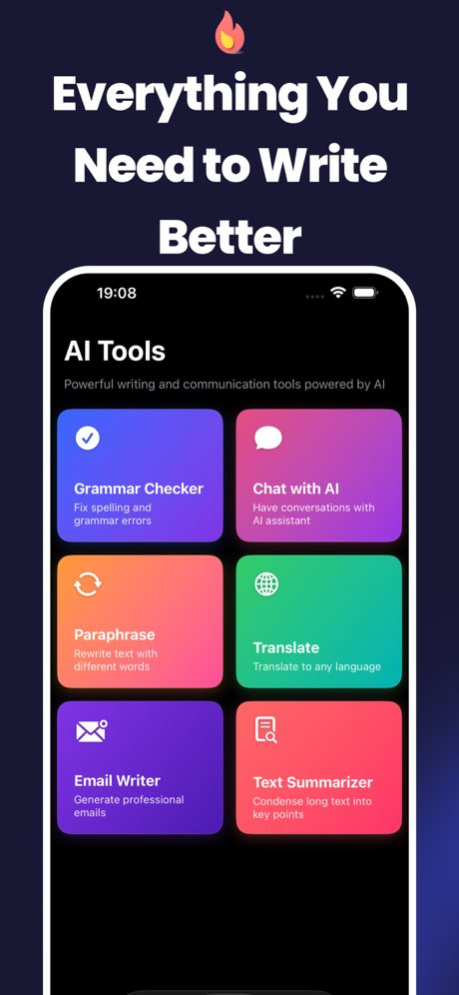 AI Keyboard: KeyAI 2.9 Screenshot