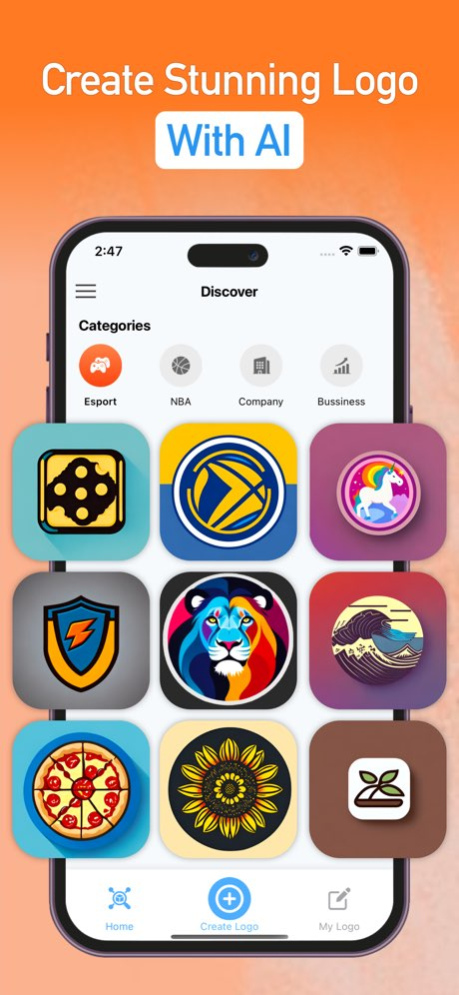 AI Logo Generator Logo Maker 2.0.2 Screenshot