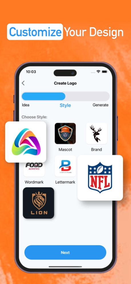 AI Logo Generator Logo Maker 2.0.2 Screenshot