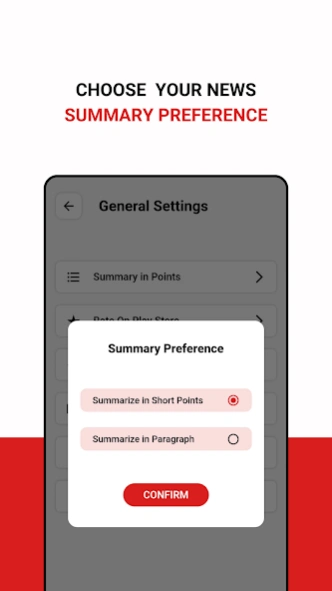 AI News Summarizer 1.0.2 Screenshot