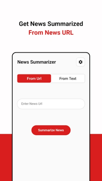 AI News Summarizer 1.0.2 Screenshot