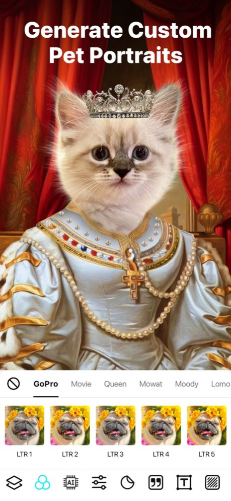 AI Pet Portrait - PawEditor 1.29 Screenshot