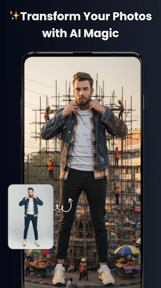 AI Photo Editor - AI Photo  Screenshot