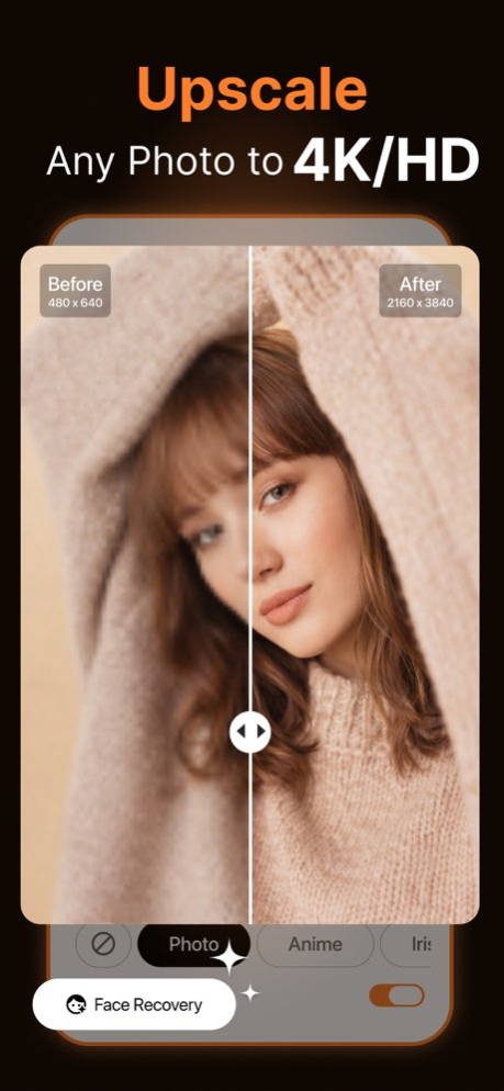 Nero Lens - AI Photo Enhancer 4.17.1 Screenshot