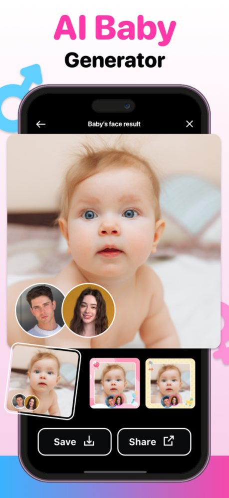 AI Baby Generator Face Maker! 1.1.0 Screenshot