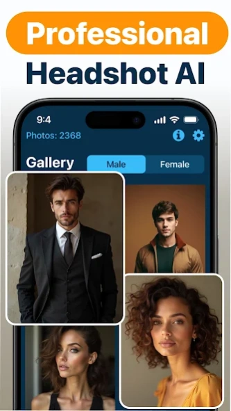 AI Professional Headshot 1.26 Screenshot
