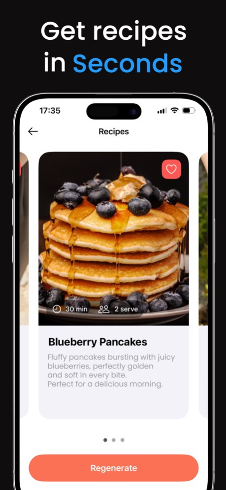 AI Recipe - Cooking Ideas 1.2.7 Screenshot