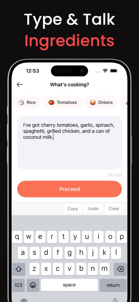 AI Recipe - Cooking Ideas 1.2.7 Screenshot