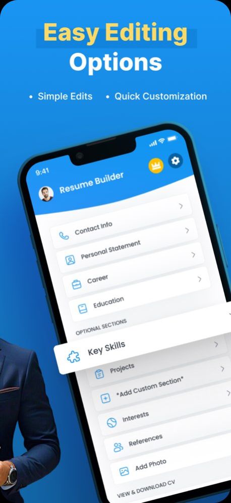 AI Resume Maker • Make Resume 2.1.2 Screenshot