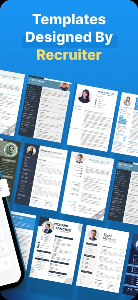 AI Resume Maker • Make Resume 2.1.2 Screenshot