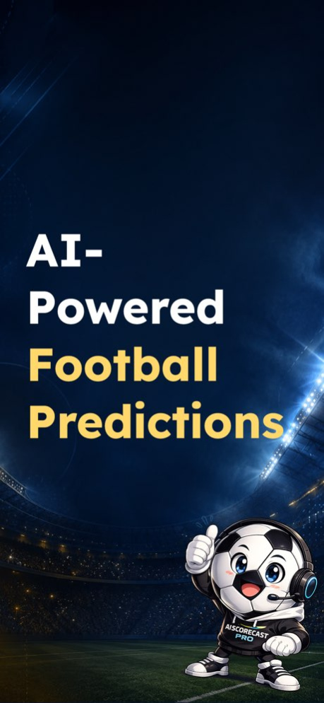 AI Scorecast Pro 4.3 Screenshot