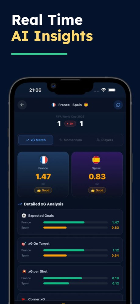 AI Scorecast Pro 4.3 Screenshot