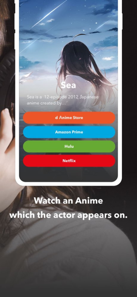 AI SEIYU Recognizer ANIMIC 2.0.8 Screenshot