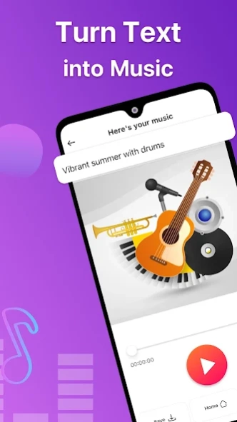AI Music Generator Song Maker 12.3 Screenshot