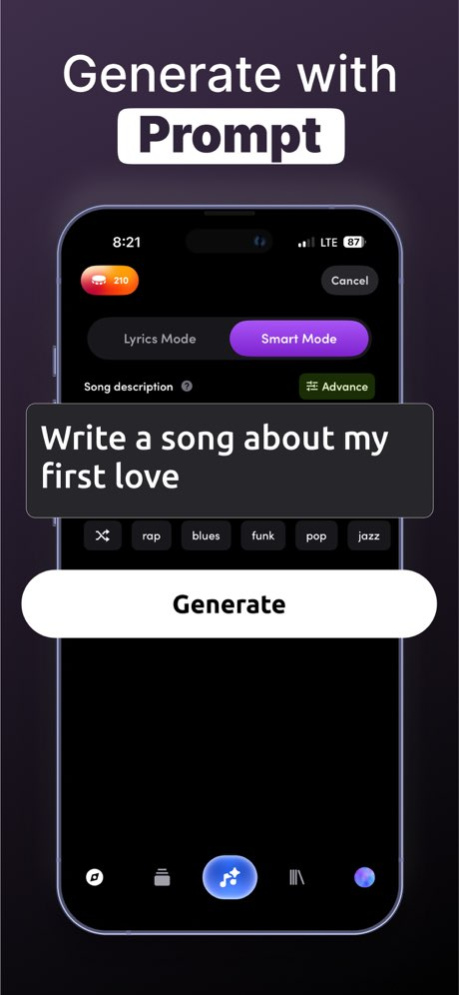 AI Song Generator - Zona 7.9.6 Screenshot