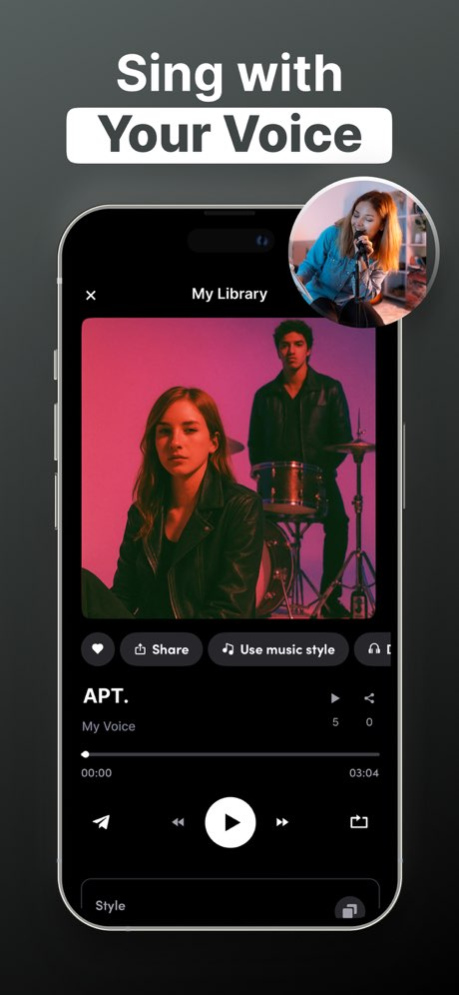 AI Song Generator - Zona 7.9.6 Screenshot