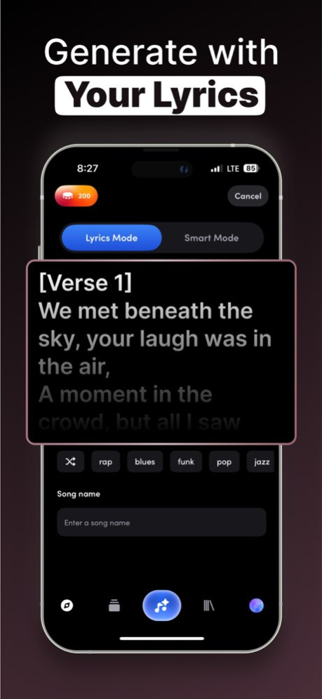 AI Song Generator - Zona 7.9.6 Screenshot