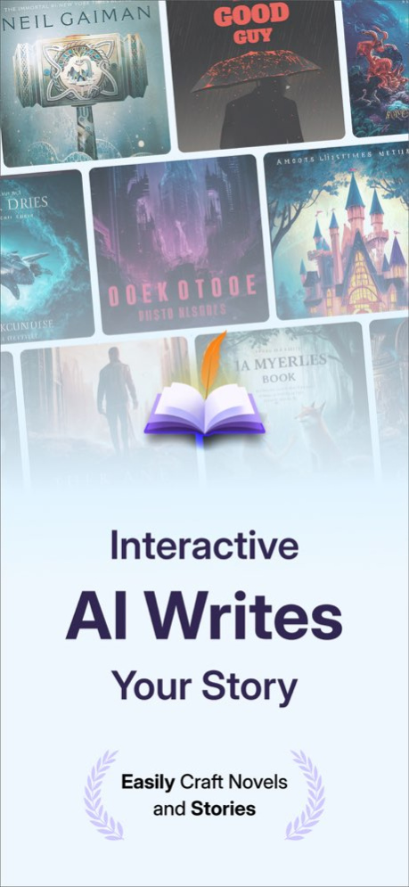 AI Story Generator: AI Base 1.2.8 Screenshot