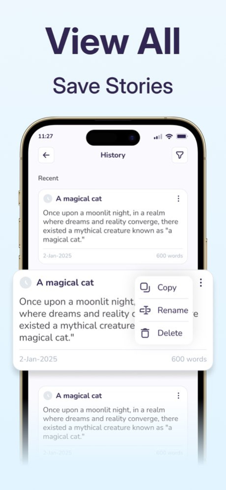 AI Story Generator: AI Base 1.2.8 Screenshot