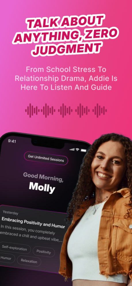 AI Vent Therapy AdviceLine AI 1.0.6 Screenshot