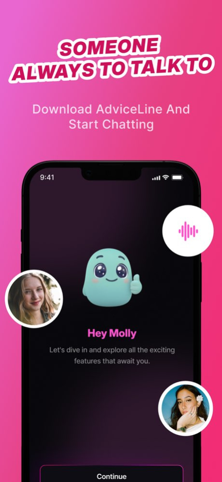 AI Vent Therapy AdviceLine AI 1.0.6 Screenshot