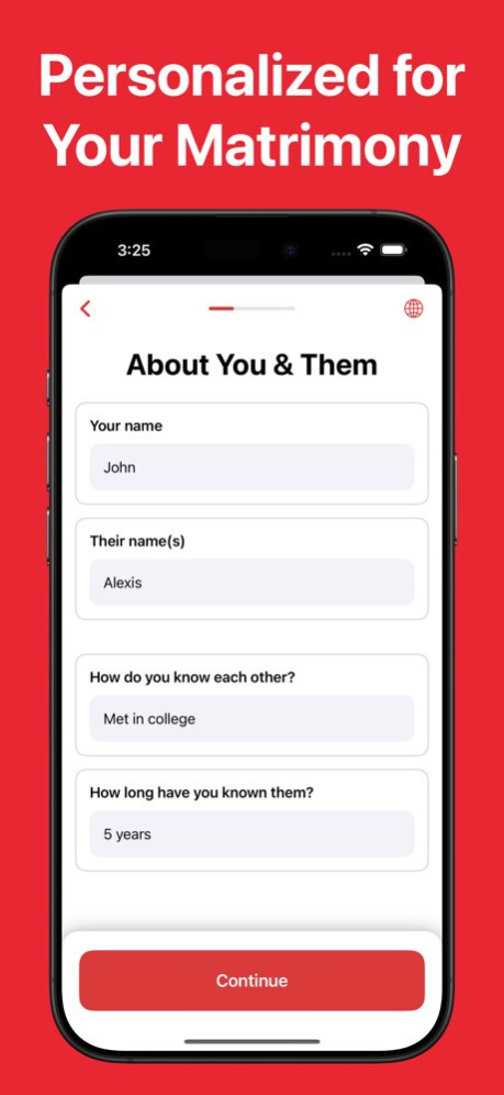 AI Wedding Speech Writer 1.3 Screenshot