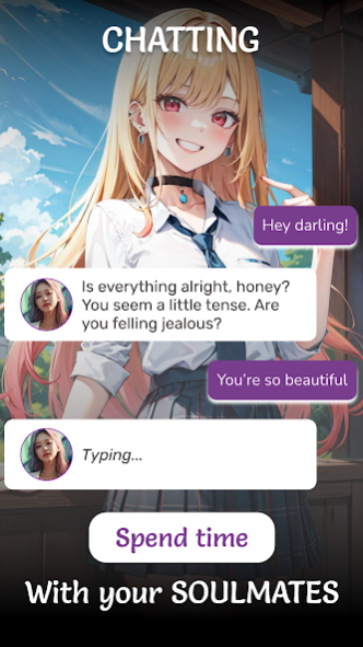 AiDose - Virtual Girlfriend 2.5.1 Screenshot