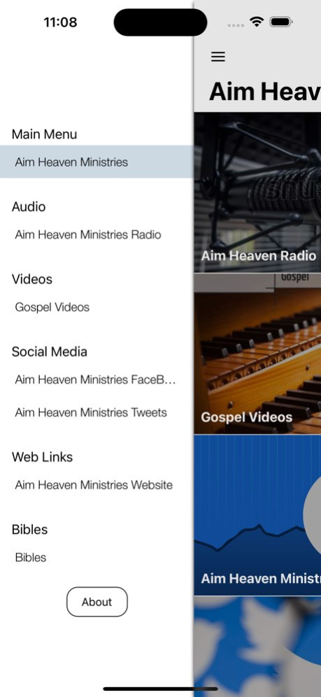 Aim Heaven Ministries 4.0 Screenshot