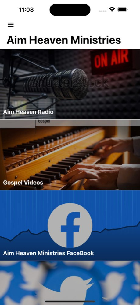 Aim Heaven Ministries 4.0 Screenshot