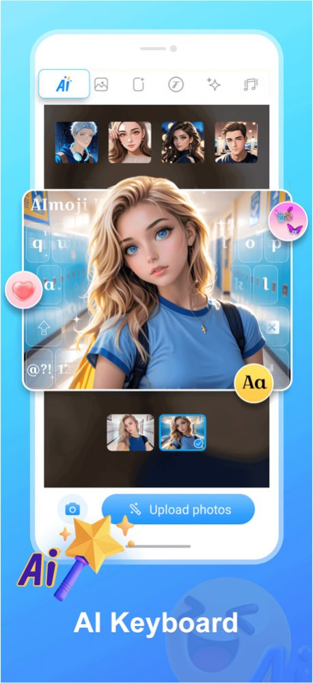 AImoji -AI Stickers & Keyboard 1.7.9 Screenshot