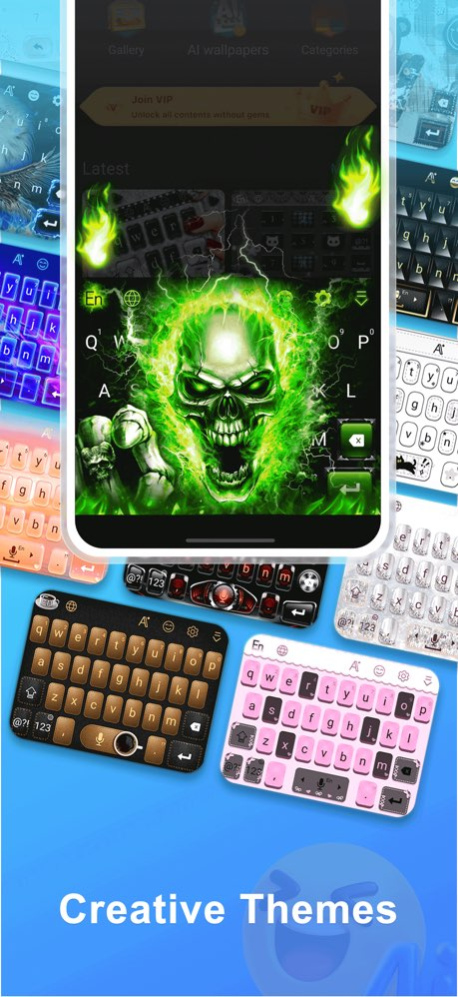 AImoji -AI Stickers & Keyboard 1.7.9 Screenshot
