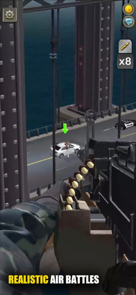 Air Attack 3D: Sky War 1.3.2 Screenshot