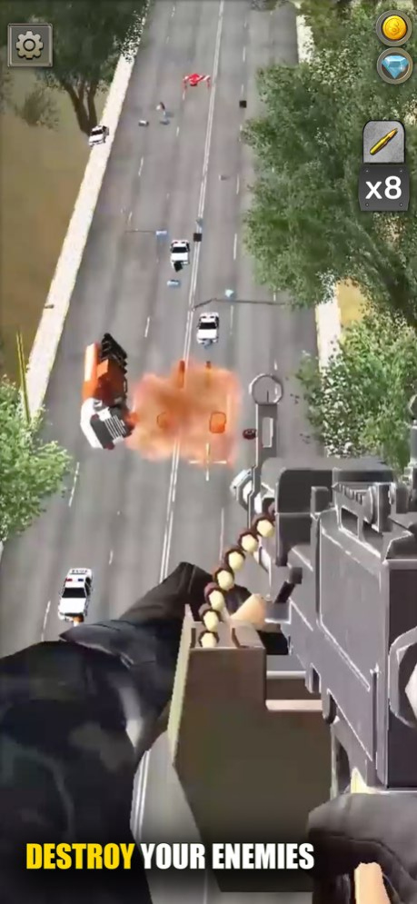 Air Attack 3D: Sky War 1.3.2 Screenshot
