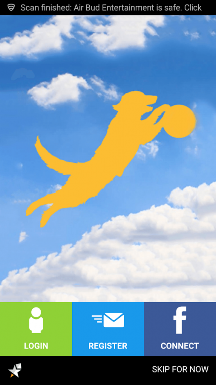 Air Bud Entertainment 1050 Screenshot