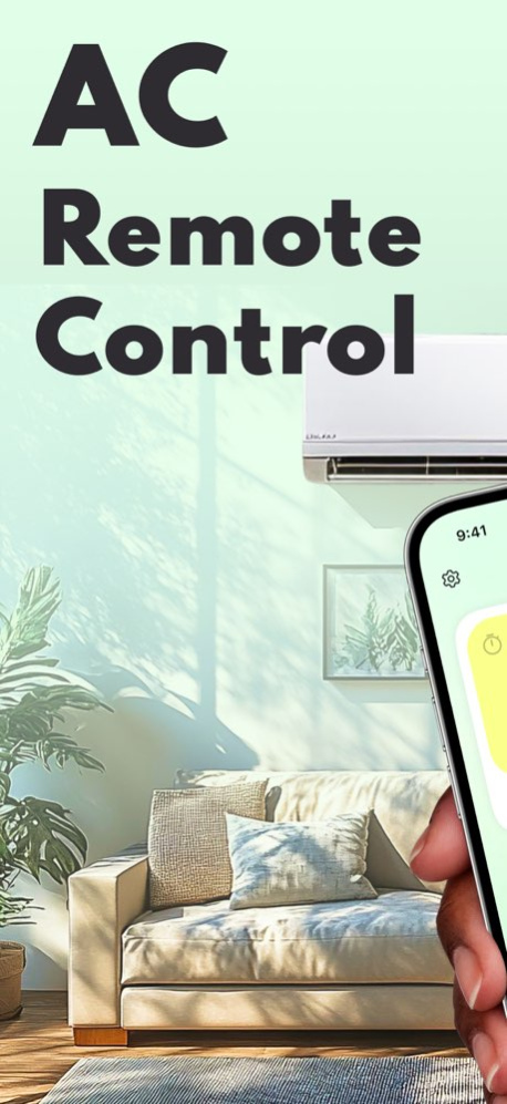 Air Conditioner: AC Controller 1.0.3 Screenshot